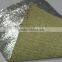 Aluminium foil coated Kevla fabric
