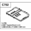 Mobilephone card connector