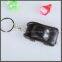Green Energy Product 2-LED Cartoon-Car Solar Key Chain Flash Light with Solar Panel 031-0