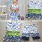 conice remake summer cotton wholesale children boutique outfit