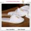 White Terry cloth Cheap Closed Toe Hotel Slippers