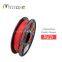 Red Color 0.5kg 1.75mm 3D Printing Filament Fexible Filament