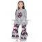 Wholesale Boutique Girls Little Valentine Outfit 100% Cotton