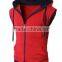 men and ladies designer summer coat plain sleeveless hoodie top design tracksuit