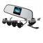 NEW 4.3inch Digital Car Mirror Monitor,touch Keypad,rearview Mirror