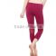 Wholesale Nylon Spandex Yoga Pants Women Capri Sport Leggings Fitness