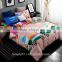China textile luxury bedroom set 110gsm king queen double single size 100% polyester microfiber wholesale bed sheets BS292