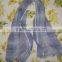 Cotton tie & dye check scarf