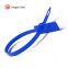Shandong TX-PS104 supplier Blue&green mechanical numbered security plastic seal