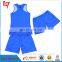 Custom jogging suit with vest workout clothes for women