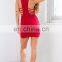 New arrival sexy woman dress cut out sexy red club dress woman wear