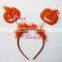 Hot Selling Funny Halloween Pumpkin Headbands