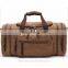 Large Tote Luggage Men's Weekender Duffle Bag Canvas Travel Bag