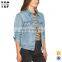  online shopping women clothing washed vintage denim jackets