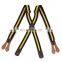 Very Strong Quality Real Leather Men's Braces Suspenders Fashion Suspenders