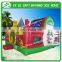 2015 giant inflatable amusement entertainment park, inflatable lovely cartoon castle