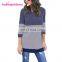 New Product Soft Long Sleeves Women Blouse Full Body Knitted Lady Sweater