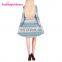 Free Samples Long Sleeve Print Floral Christmas Party Wear Christmas Women Dress
