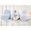 Wholesale baby bib soft cotton waterproof fashion cute baby bandana bib for drooling