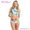 High Quality Two Pieces Bikini Custom Cover Ups Swimwear A Bathing Suit