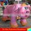 Popular battery operated animated riding animal