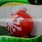 Popular Style Inflatable Christmas Hanging Ball/ Indoor Decoration Ornaments, Snow Ball For Christmas Decoration