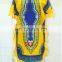 Wholesale thailand dashiki shirt women cotton fitted dashiki 2016 african wax dress