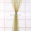 2015 Promotion Item Yellow Plain Chiffon Curtain Fabric
