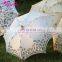 100% Cotton Lace Battenburg Handmade Wedding Decoration Flower Girl Children Lace Parasol