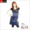 Dinshine hair apron 100%polyester water repellent salon gown