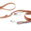 Plain Leather dog Collar and Leashes wholesale