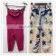 zhejiang clothes cheap used children jean pants and shorts kids slacks