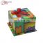 Newest Fashion Paper Jewelry Packaging Box with Clean Window and Ribbon