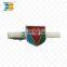 manufacture wholesale high quality simple custom metal enamel tie clip