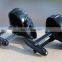 Fashion jewelry zinc alloy custom black darth vader cufflink manufacturer