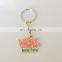 China Factory Custom Shaped Metal Key chain logo