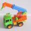 Most Popular Design DIY Removable Truck inertial crane truckToy