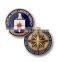 Art embossed logo bulk wholesale coins
