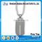 Hot sale custom dog tags made in china with necklaces