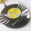 Irregular shape zinc alloy casting medal personalized design of nuclear and wings medal