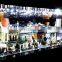 cheap clear ed illuminated acrylic led light display case wholesales