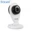 Sricam Smart Wifi/wireless Infrared Mini Night Vision IP Camera With Speaker for smart home CCTV Camera