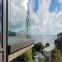 Aluminum U Channel Tempered Glass Balustrade for Balcony & Deck Railing