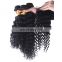Human hair weave vendors jerry curl virgin peruvian hair