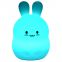 Amazon Hot Selling Kids Bedroom Cute LED Night Light, Touch Sensor Lamp With Dusk To Dawn Lighting