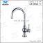 White Paint And Chrome Plated Single Handle Rotatable Bathroom Basin Mixer Kitchen Faucet Cold And Hot Water Mixer Taps