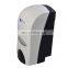 Wall hanging refillable hand foam soap dispenser
