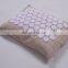 Eco-friendly Plastic Spikes Acupressure Mat and Pillow Set