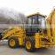 Construction mini backhoe loader for sale