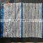 Potato net packaging sacks/White color potato mesh bag to Pakistan